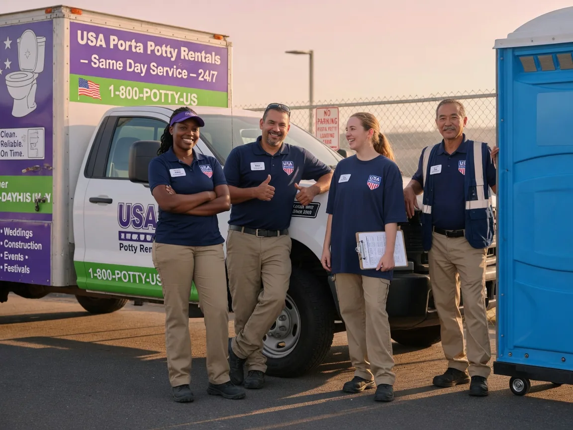 Porta Potty Rental company in Lohrville, IA