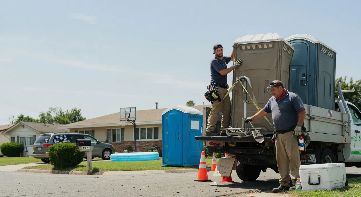 Porta Potty Rental in Lohrville, IA near me